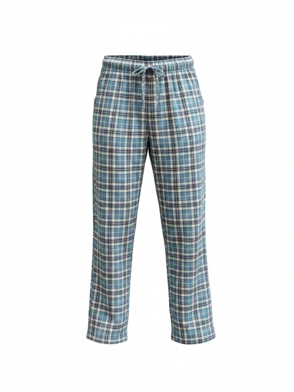 Croft & Barrow Pajama Bottoms with pockets & drawstring & elastic waistband LRG